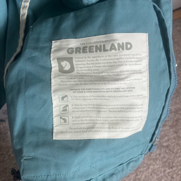 Greenland Waxed Cotton Jacket - Picture 6 of 6